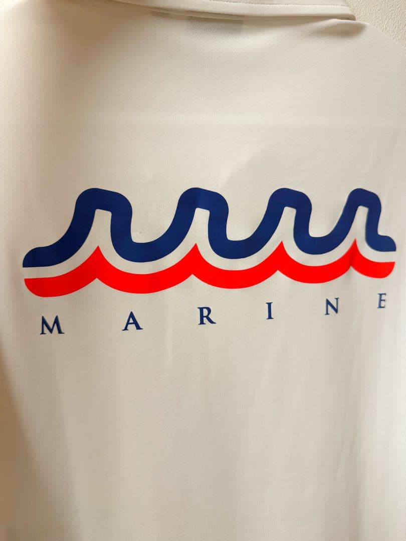 【完売品 / 希少】muta MARINE GOLF ムータマリン ポロシャツ