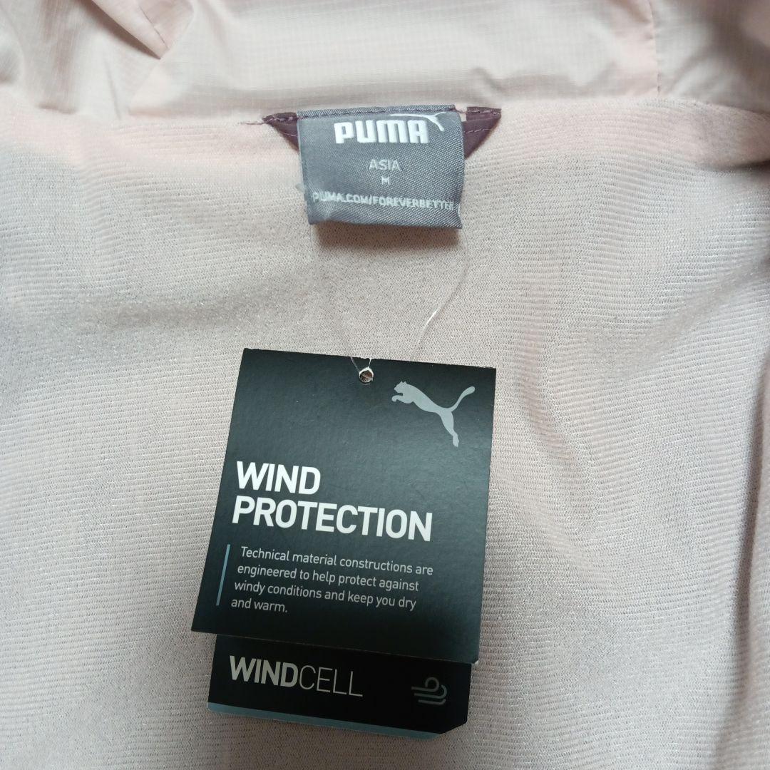 プーマ PUMA ACTIVE+ ウーブンウラトリコットンジャケット 新品タグ付