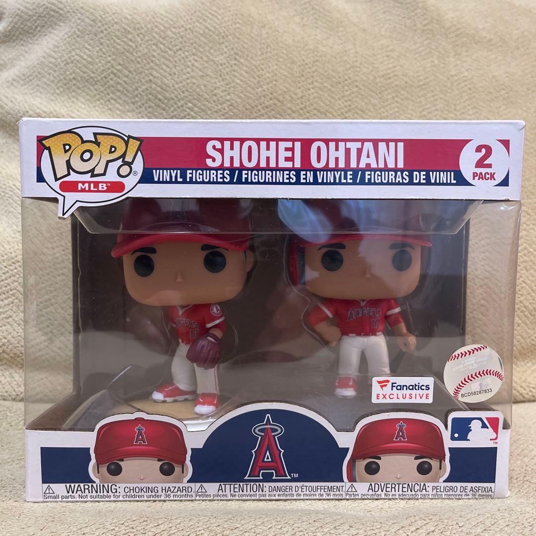 大谷翔平選手 Funko Pop フィギュア ANGELS