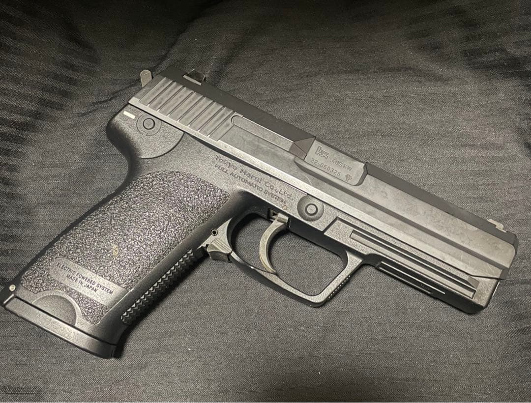 東京マルイ　電動ハンドガン　USP リポ化　SBD取付　18歳以上　電動ガン