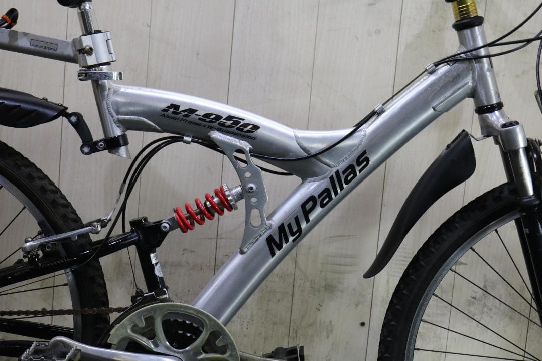 mypallasマイパラスM-950 26型 アルミ 21速 470mm MTB