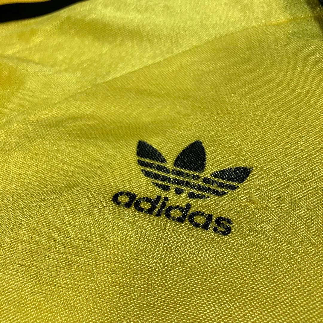 【90s】adidasヴィンテージGKユニフォーム　O あいみょん　1番　マツダ