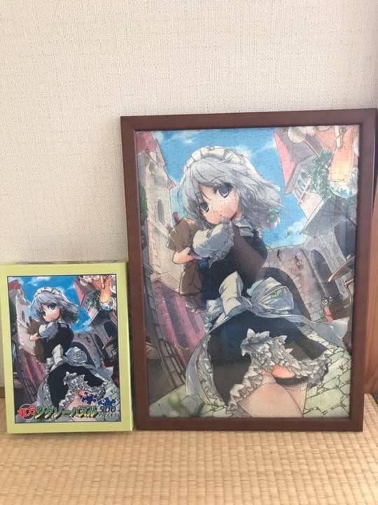 東方project 十六夜咲夜 ジグソーパズル完成品