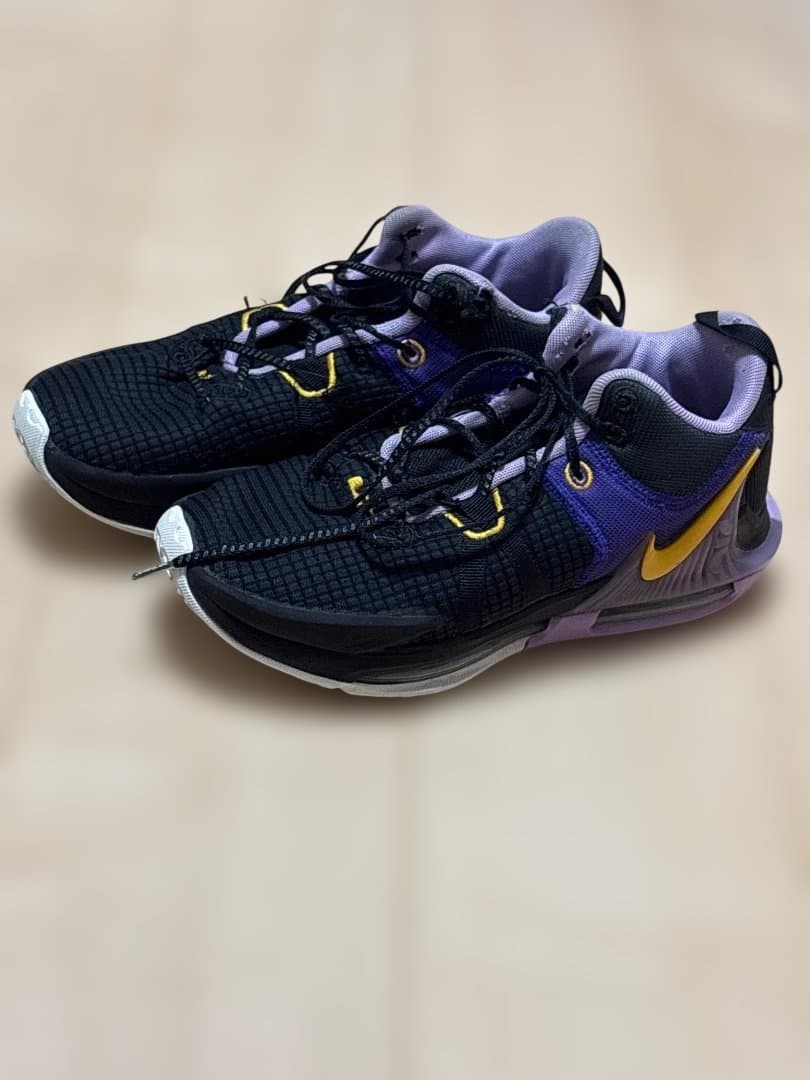 Nike レブロンウィットネス7 バスケットボールシューズ 黒