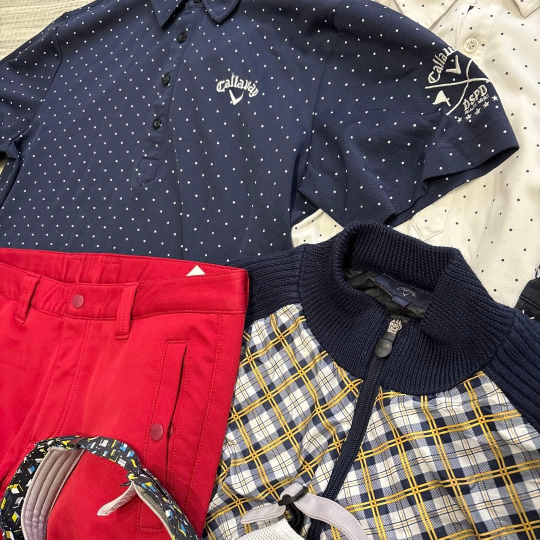 Callaway ゴルフウェアセット LL