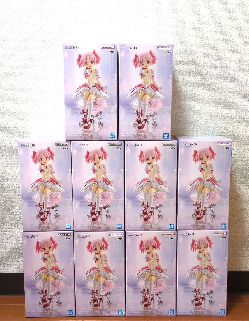 魔法少女まどか☆マギカ フィギュア10体セット【1点あたり1400円以下の特価】