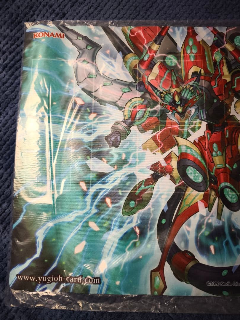 遊戯王　ヴァレルコードドラゴン　バーストオブデスティニー　プレイマット　EU英語