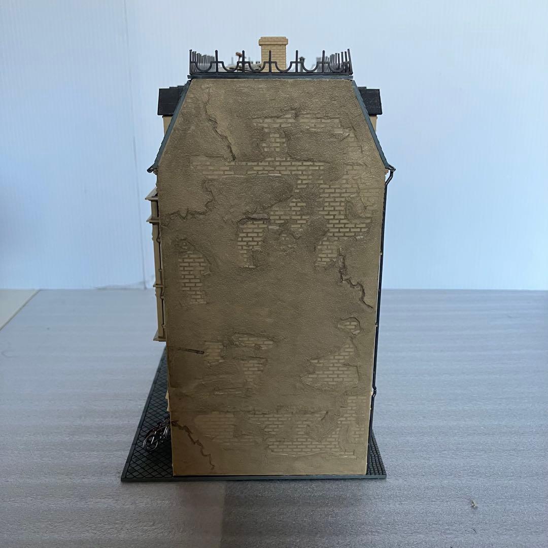 3F POLA ポーラ 1/87 西欧のビル おもちゃ屋 ジオラマ 完成品