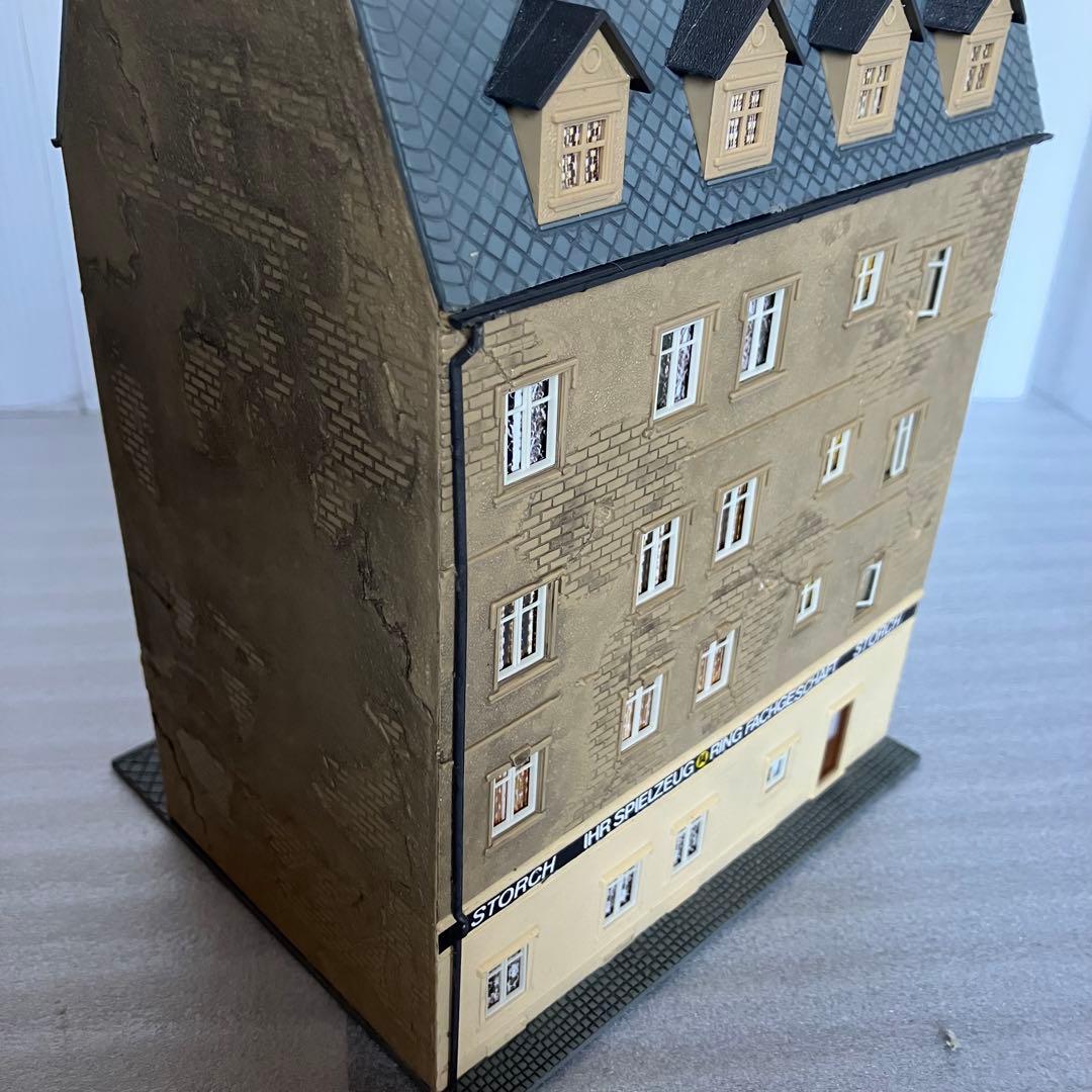 3F POLA ポーラ 1/87 西欧のビル おもちゃ屋 ジオラマ 完成品