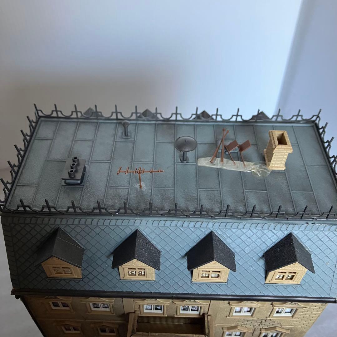 3F POLA ポーラ 1/87 西欧のビル おもちゃ屋 ジオラマ 完成品