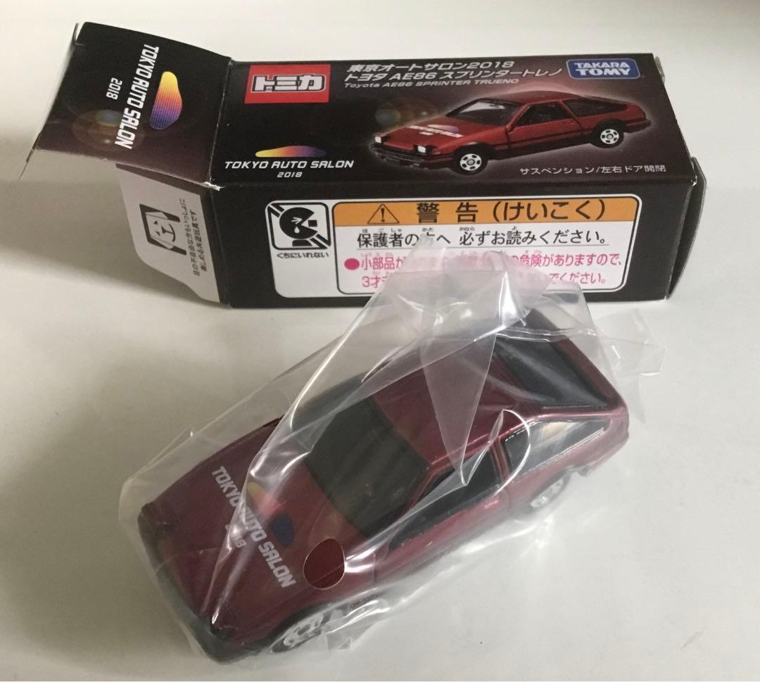 シビック　トレノ　86　AMG　レクサス　RCF　東京オートサロン2018
