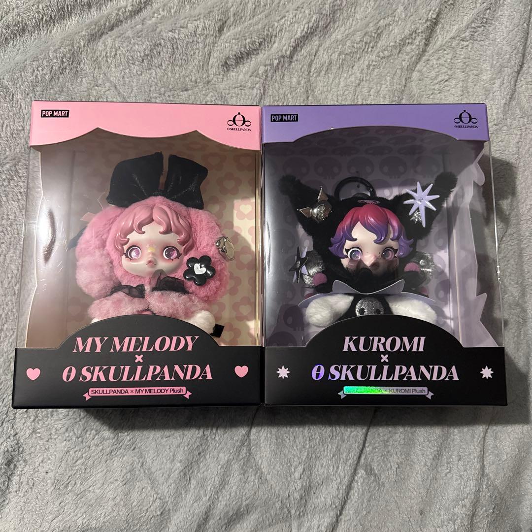 【新品・未開封】My Melody & Kuromi SKULLPANDA