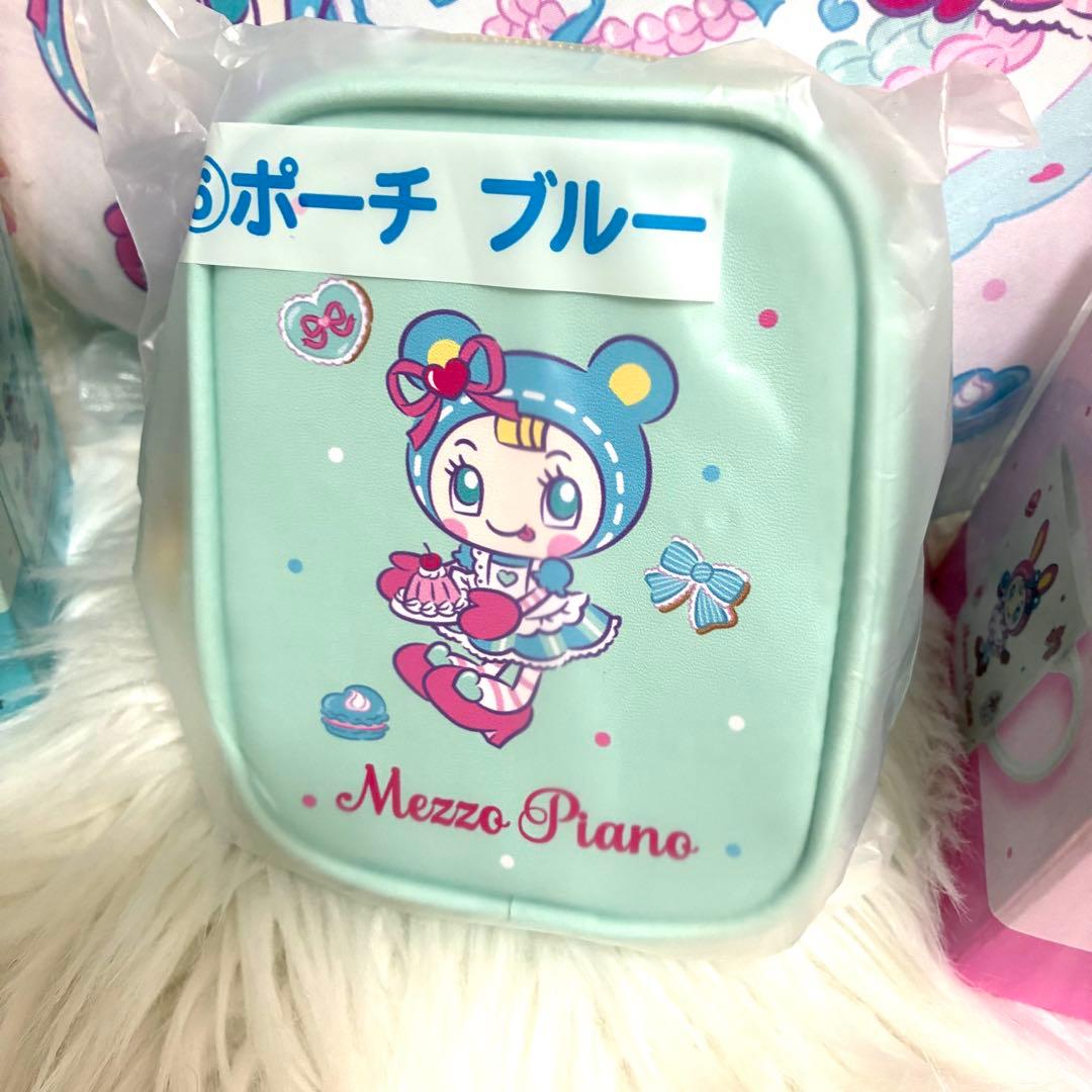 メゾピアノラストワンクッション　ポーチ　小物入れ　マグカップセット売