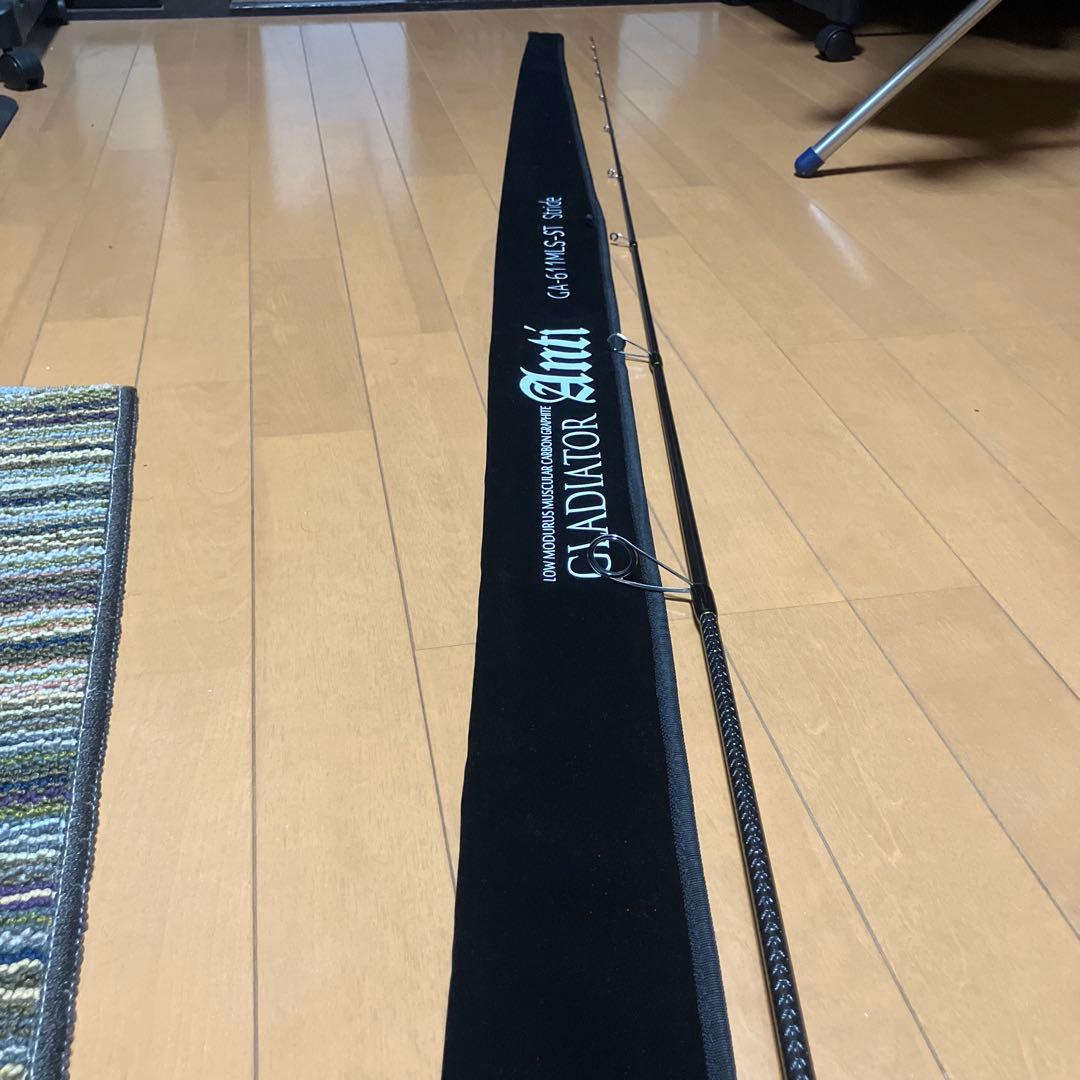 マ*サ様 GLADIATOR GA-611MLS-ST ストライド