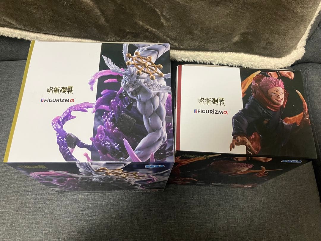 呪術廻戦 FIGURIZMα 宿儺　八握剣異戒神将魔虚羅