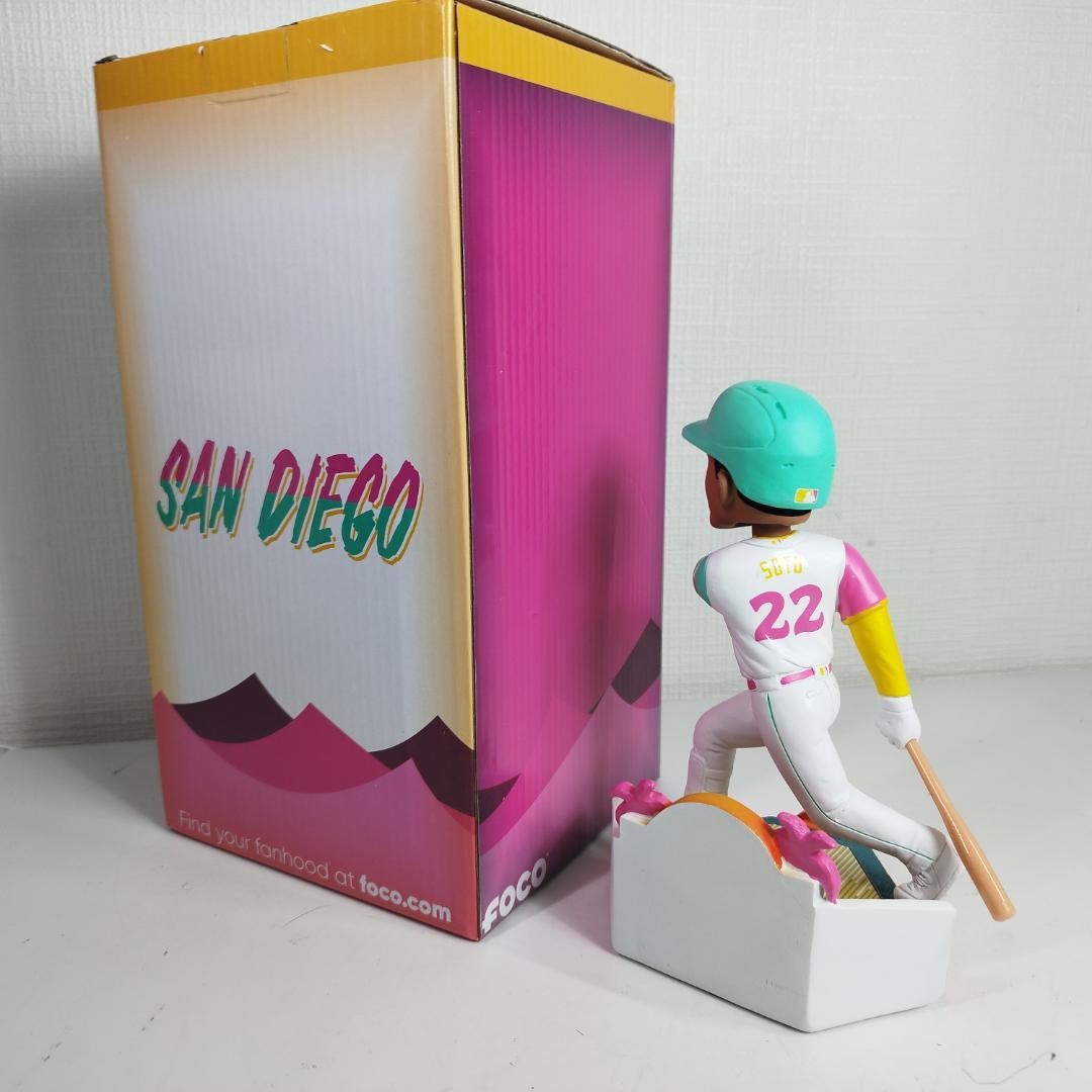 フアン ソト ファン ソト ボブルヘッド フィギュア フォコ Juan I774