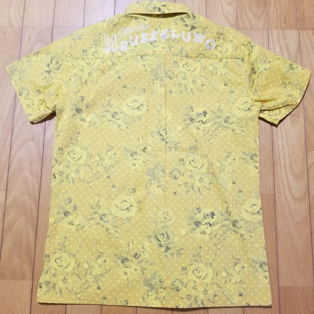 新品RUSSELUNO ラッセルノ 半袖シャツ 花柄 ゴルフウェア