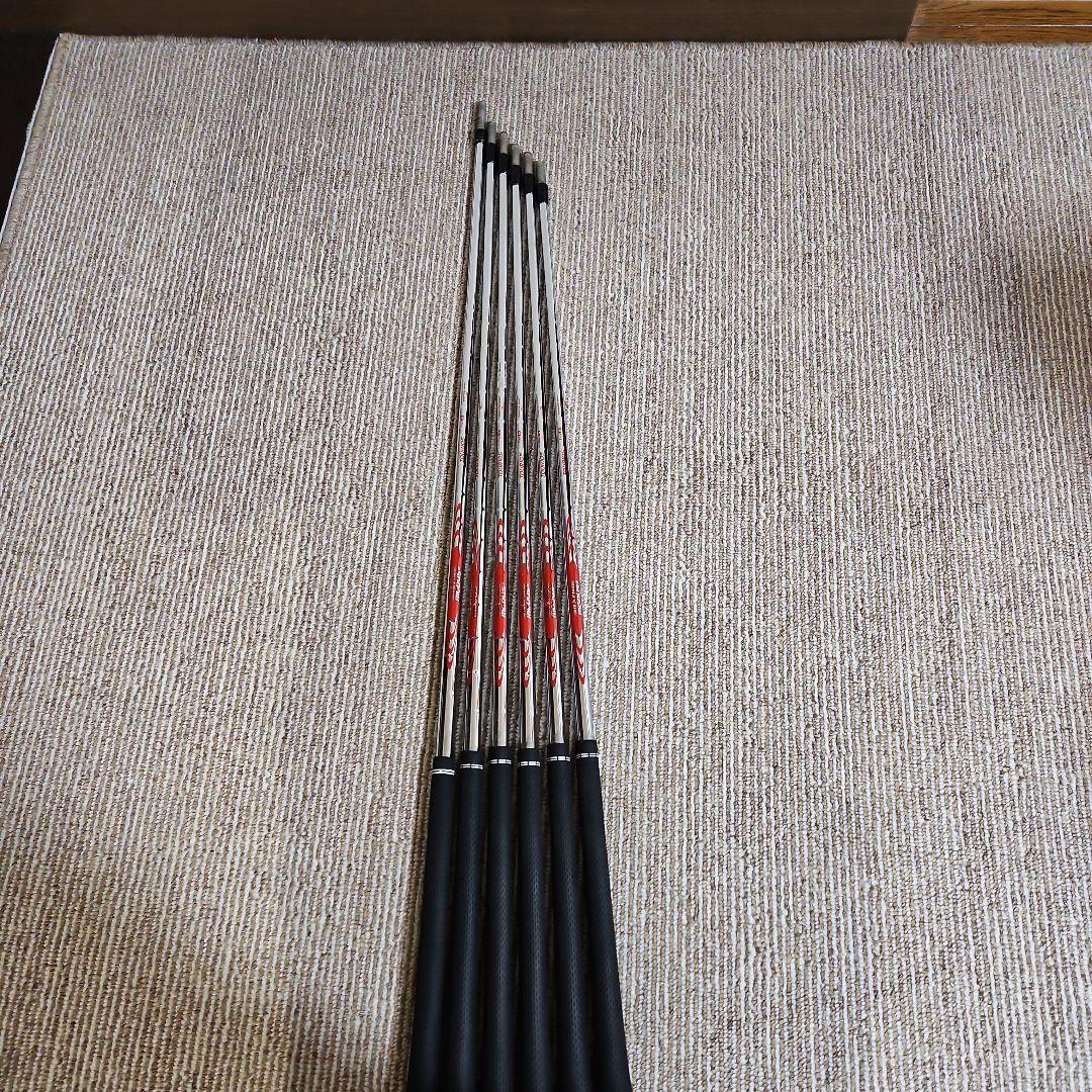 モーダス　TOUR105 フレックスS 5〜Pシャフトのみ