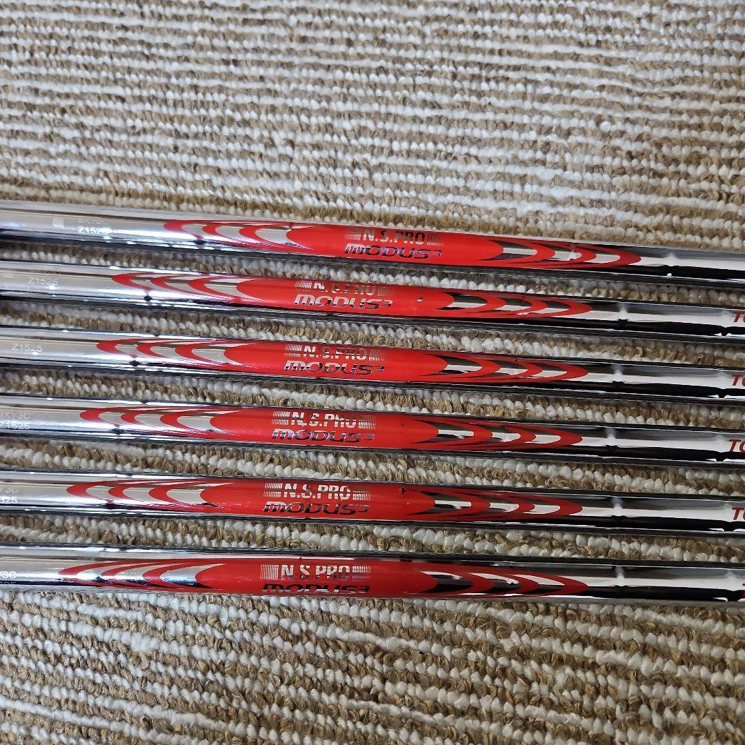 モーダス　TOUR105 フレックスS 5〜Pシャフトのみ
