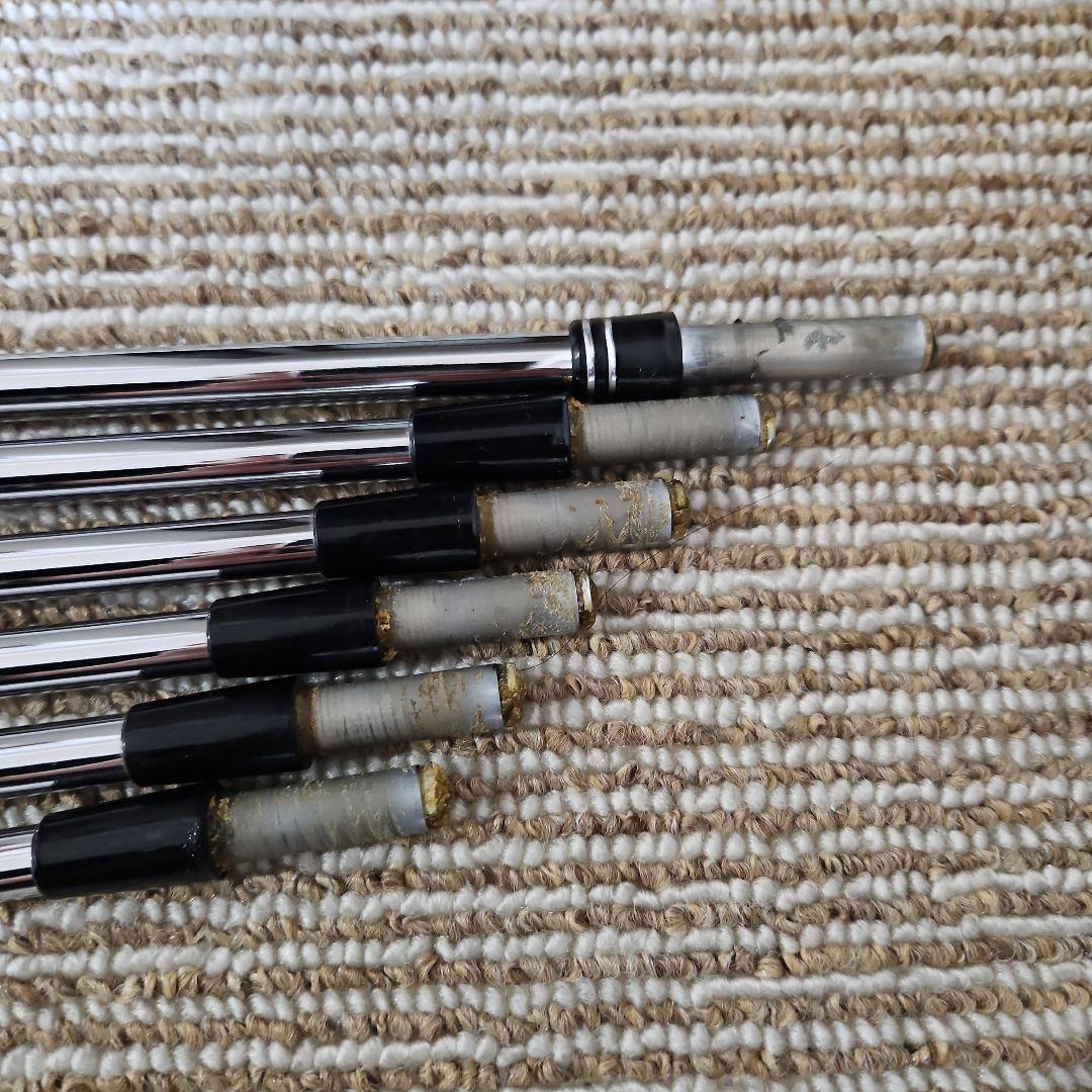 モーダス　TOUR105 フレックスS 5〜Pシャフトのみ
