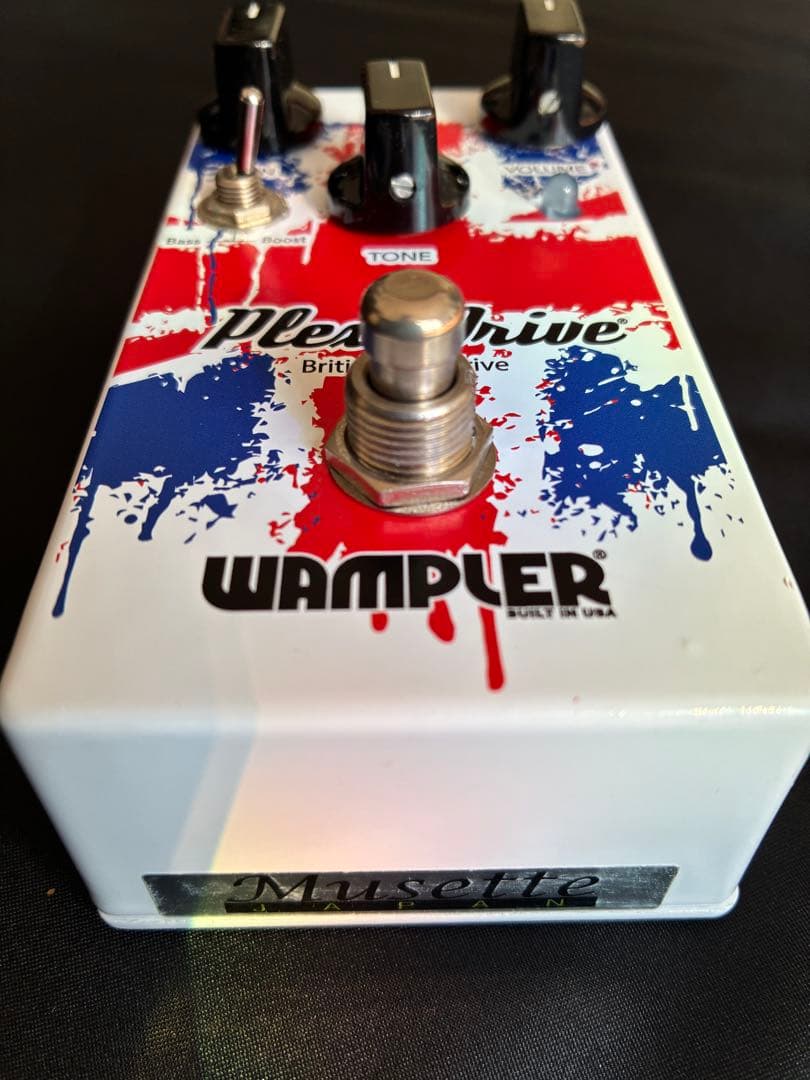 ギター WAMPLER Plexi-Drive British Overdrive