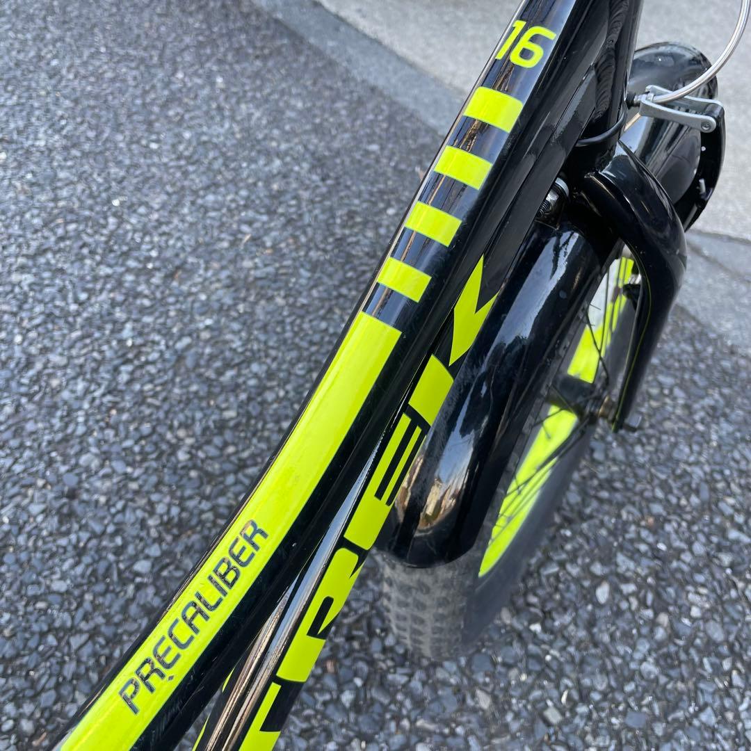 子供用自転車 16インチ Precaliber 身長99-117cm 泥除け付き