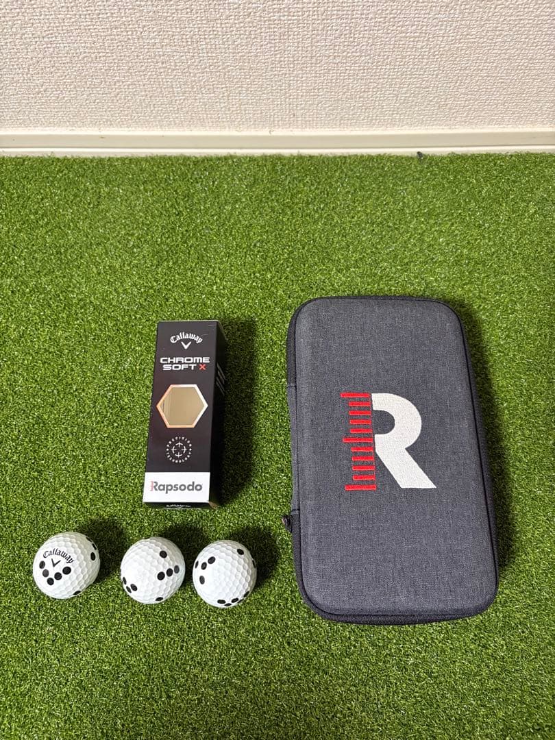 Rapsodo ゴルフスイング分析機器 セット