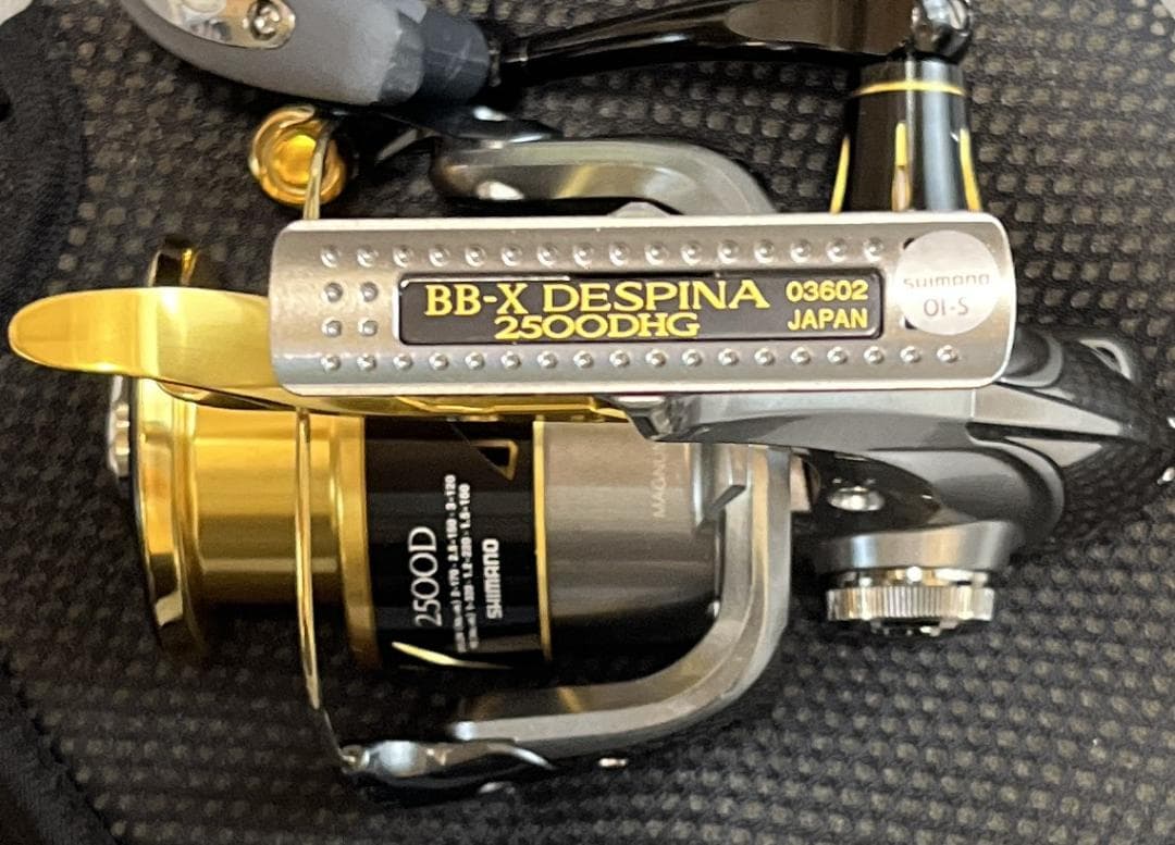 BB-X DESPINA 2500DHG リール