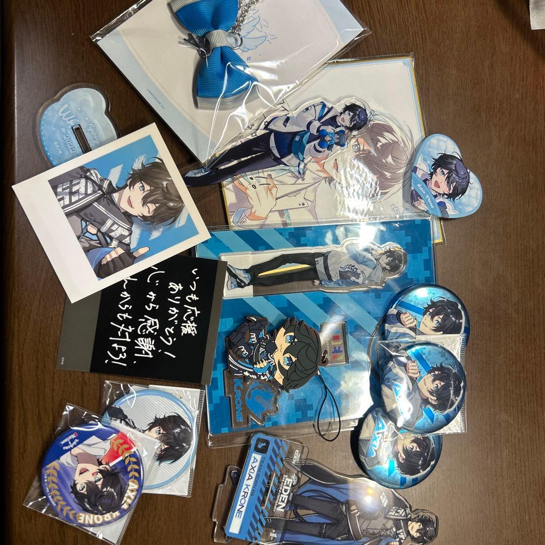 にじさんじ アクシア・クローネ グッズ まとめ売り
