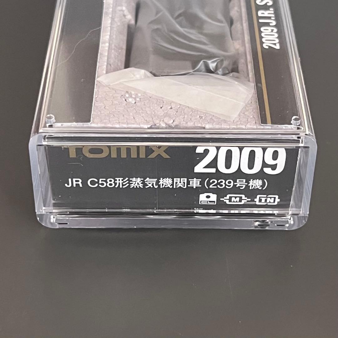 Nゲージ TOMIX 2009 JR C58形 蒸気機関車(239号機) 未開封