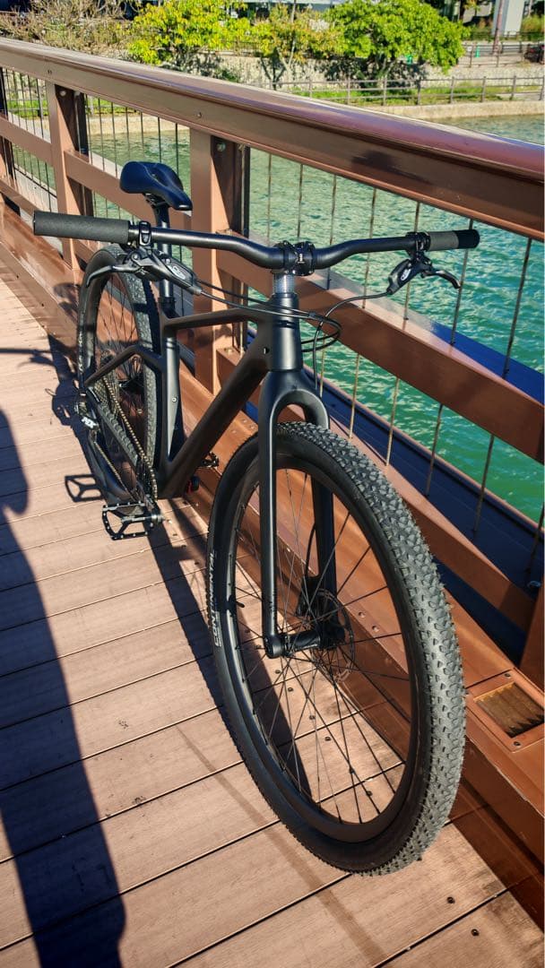 フルカーボン MTB Spcycle M016 Mサイズ29インチ 超軽量