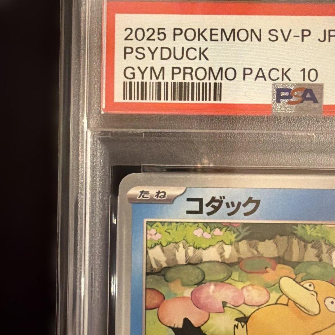 2025 ポケモン　コダック　SV-P PROMO PSA10