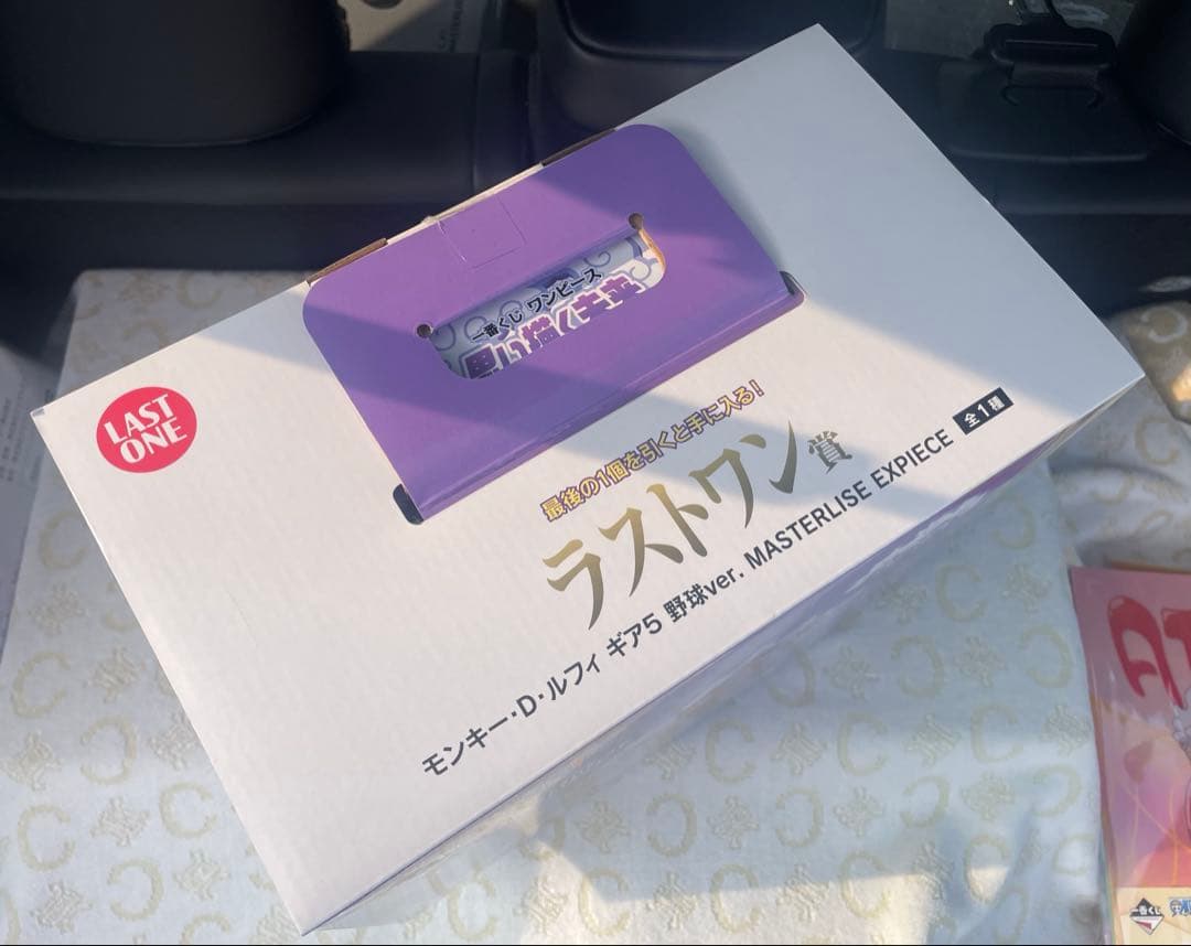 ワンピース 一番くじ　思い描く未来　ラストワン賞ルフィ　ギア5 おまけ付き10点