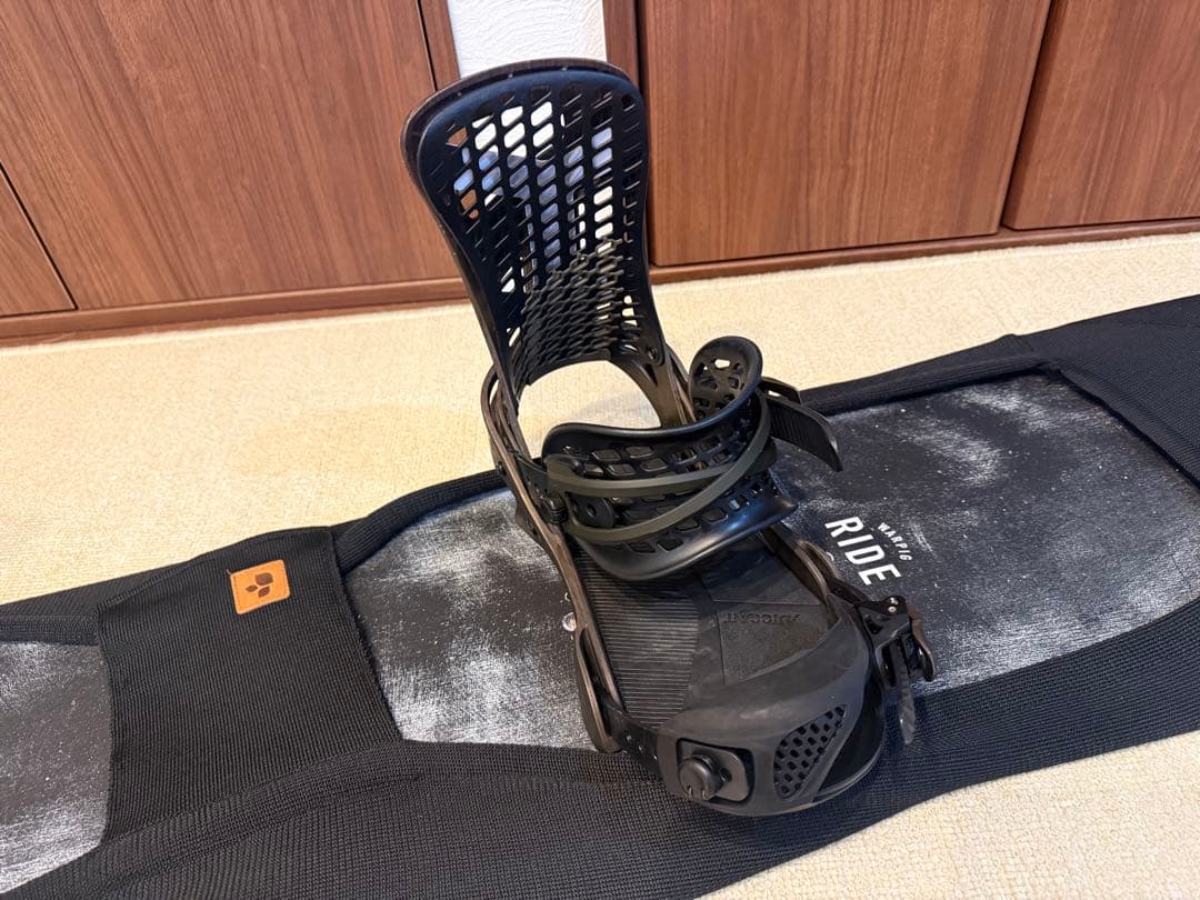 スノボ RIDE WAR PIG ビンディング BURTON ジェネシス