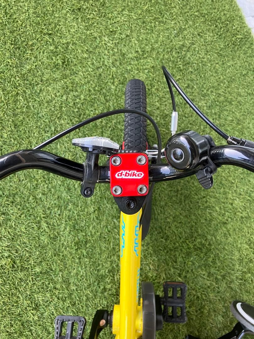 D-Bike Master＋ディーバイクマスタープラス 子供自転車 14インチ