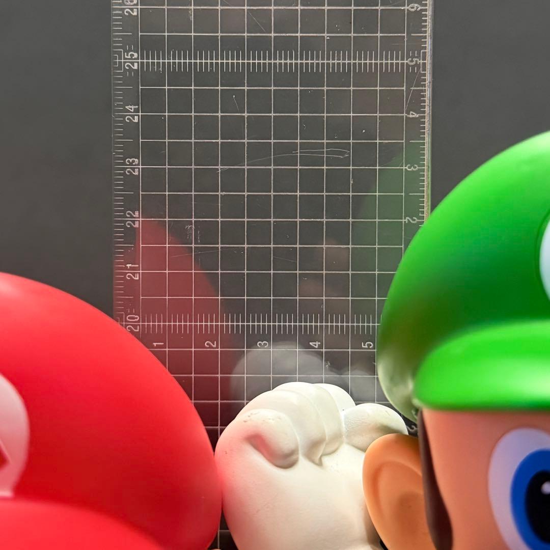 【2体セット】スーパーマリオ ビッグ フィギュア