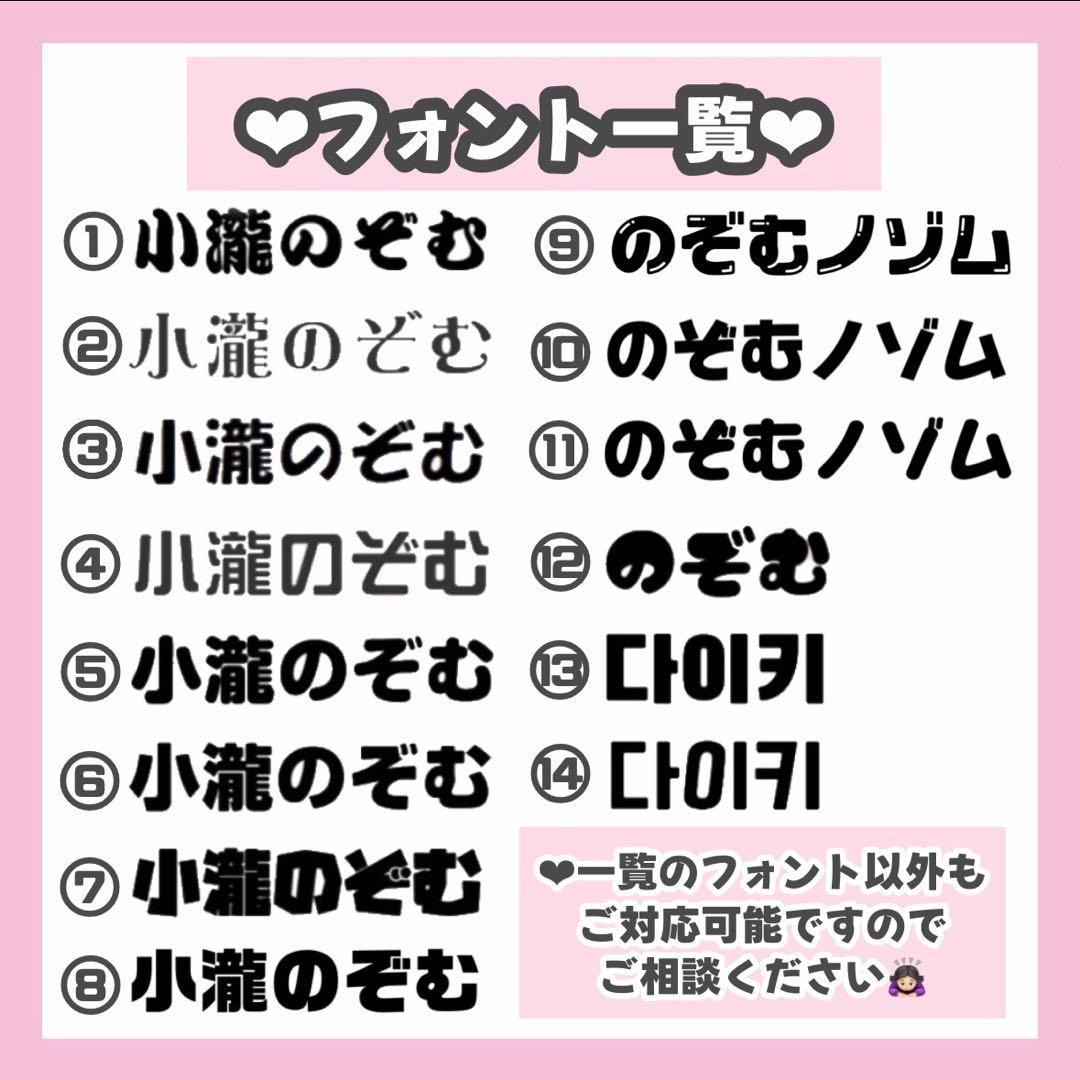 S♡ページ うちわ文字 オーダー うちわ屋さん 文字パネル 3/12必着