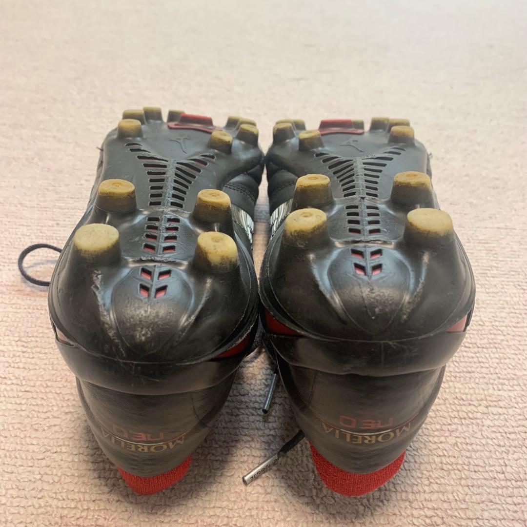 mizuno Neo ブラック サッカーシューズ　モレリア4
