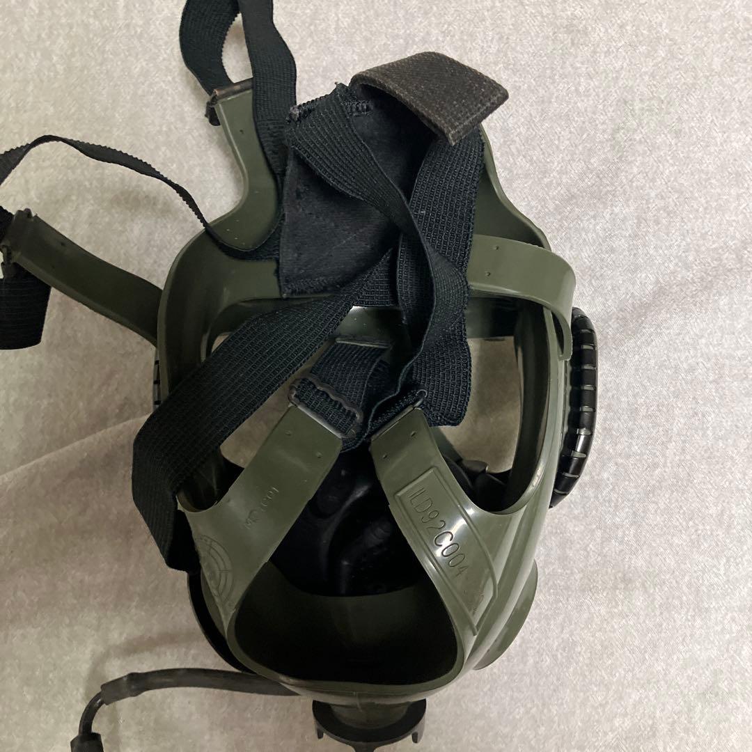 米軍 M40ガスマスク M9A1ガスマスクケース　ガスマスクバッグ 2品売り。