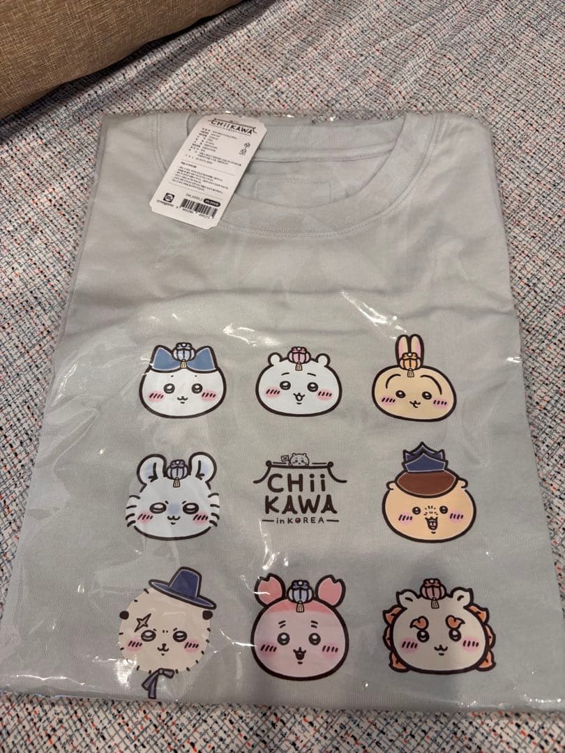 ⭐︎韓国限定⭐︎ちいかわショップin korea Tシャツ Free