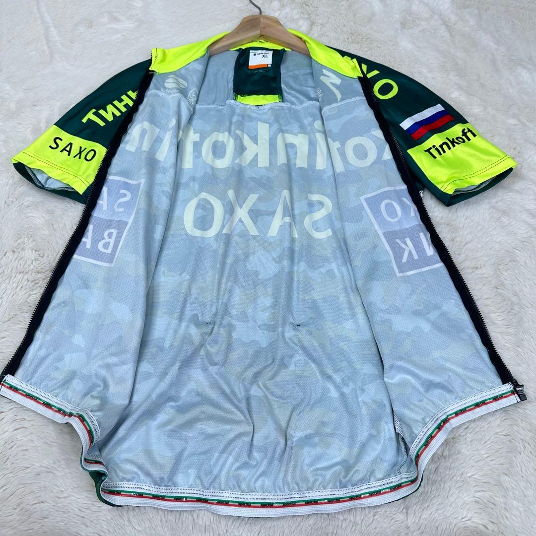 ✨美品✨Sportful ティンコフサクソ 迷彩 プロチームジャージ 伊製 XL