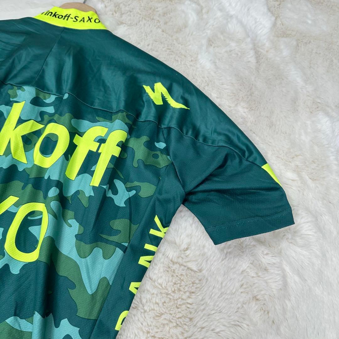 ✨美品✨Sportful ティンコフサクソ 迷彩 プロチームジャージ 伊製 XL