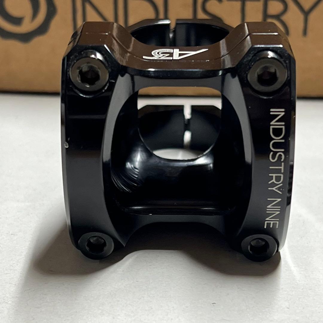 INDUSTRY NINE A35ステム 40mmチタンボルト付き MTB