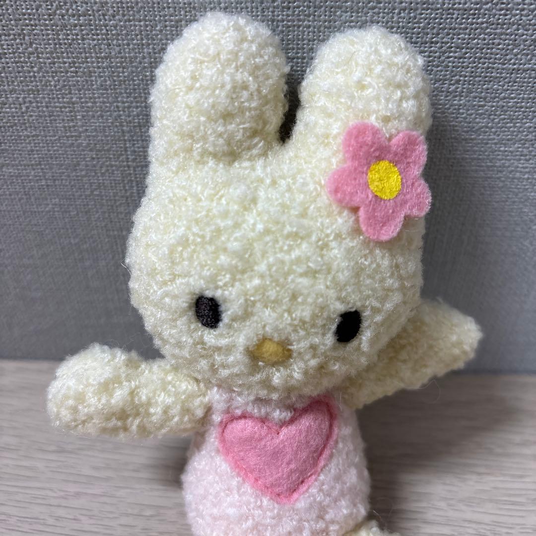 激レア　ハローキティ　vivitix限定　うさぎ　抱っこ　抱きぬいぐるみ