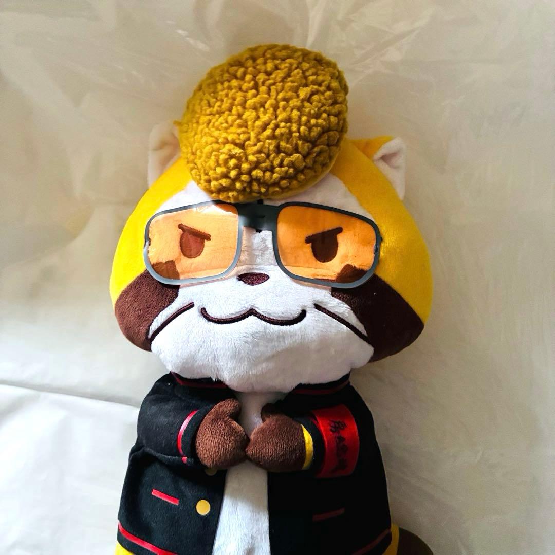 非売品・激レア氣志團×ラスカル 羅巣華流團 超BIGぬいぐるみ 35cm 翔やん
