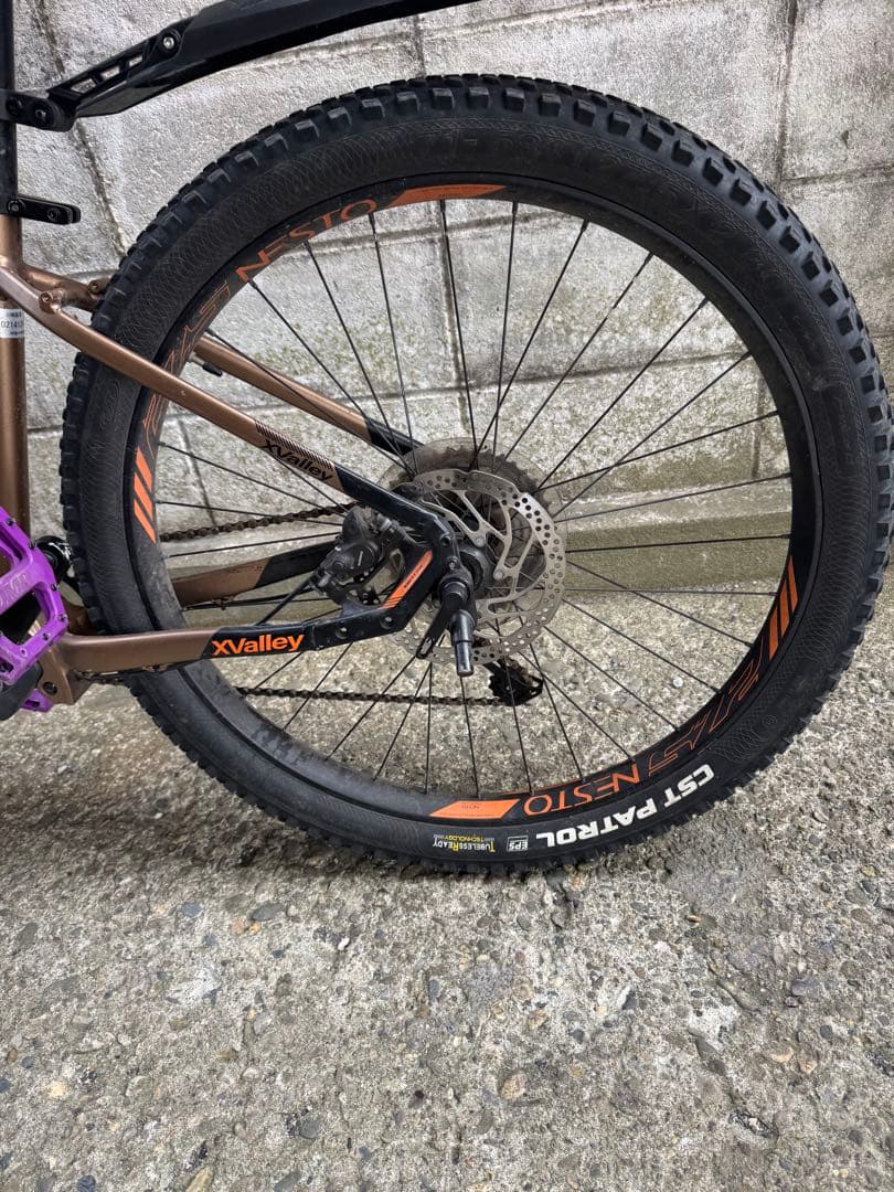配送可　マウンテンバイク ネスト 電動MTB 27.5インチ