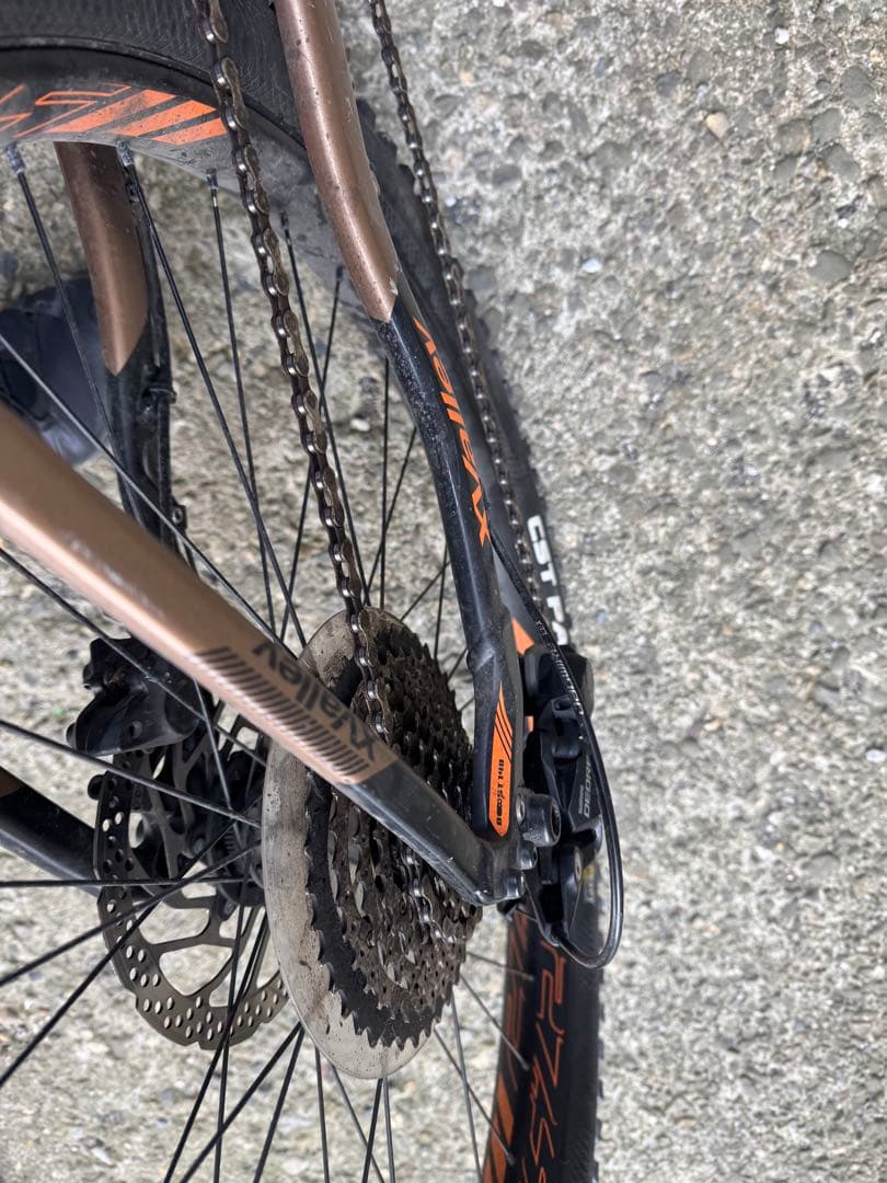配送可　マウンテンバイク ネスト 電動MTB 27.5インチ
