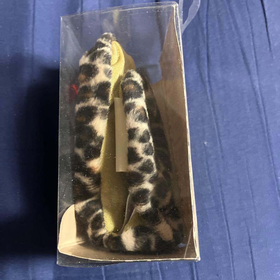 ハローキティ ヒョウ柄 折りたたみ携帯電話カバー