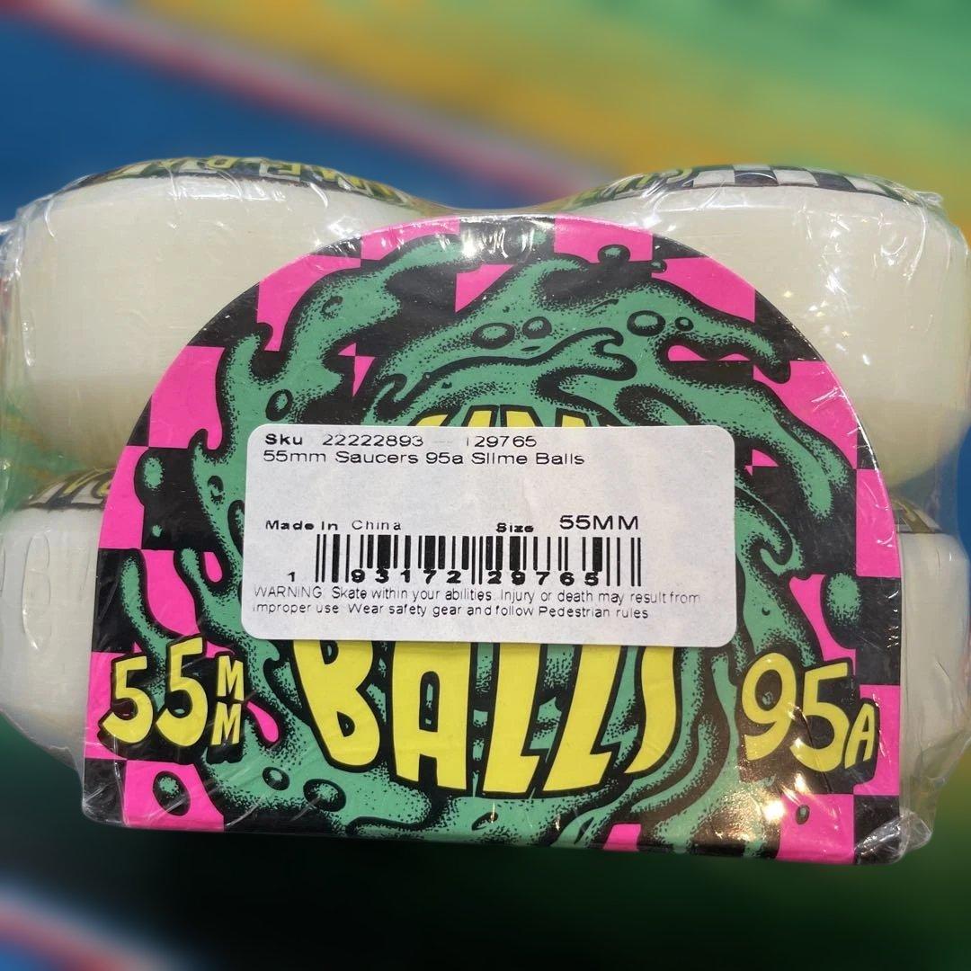 Slime Balls 55mm 95A スケボーウィール定価¥7,040