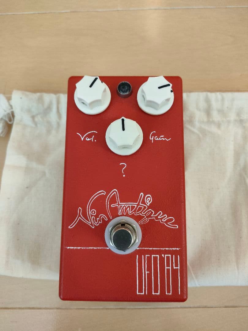 VinAntique UFO84 ver2 fuzz エフェクター